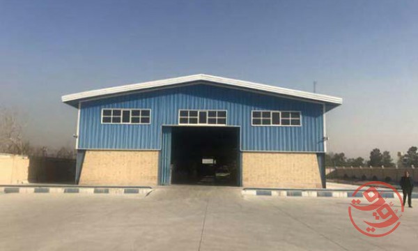 قیمت شهرک صنعتی تودشک